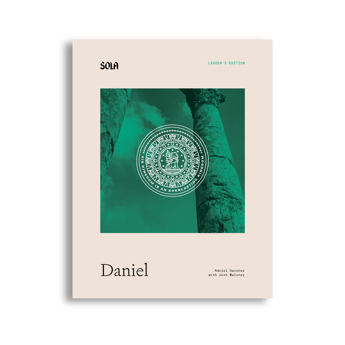 Daniel Bible Study Leader's Edition - Workbook