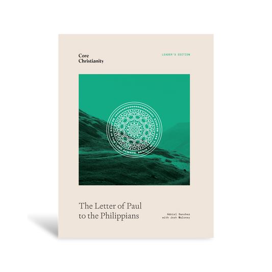 Philippians Bible Study Leader's Edition - Workbook