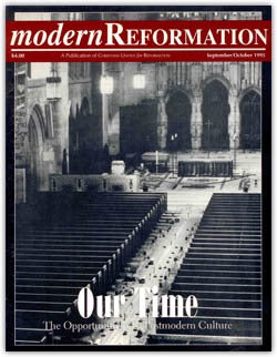 VOL. 04, NO. 5 | Our Time: The Opportunities of a Postmodern Culture