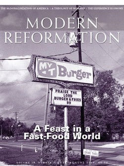 VOL. 18, NO. 4 | A Feast in a Fast-Food World