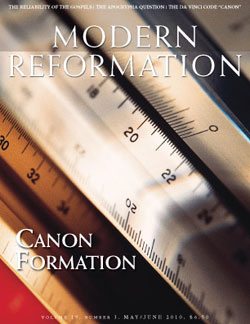 VOL. 19, NO. 3 | Canon Formation