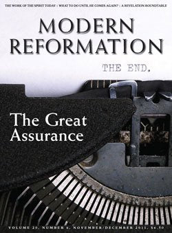 VOL. 20, NO. 6 | The Great Assurance