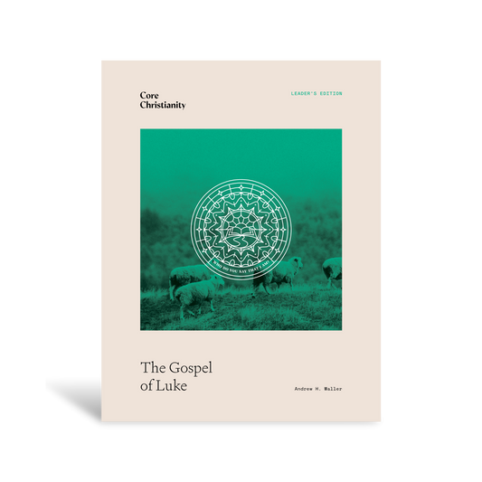 Gospel of Luke Bible Study Leader's Edition - Workbook