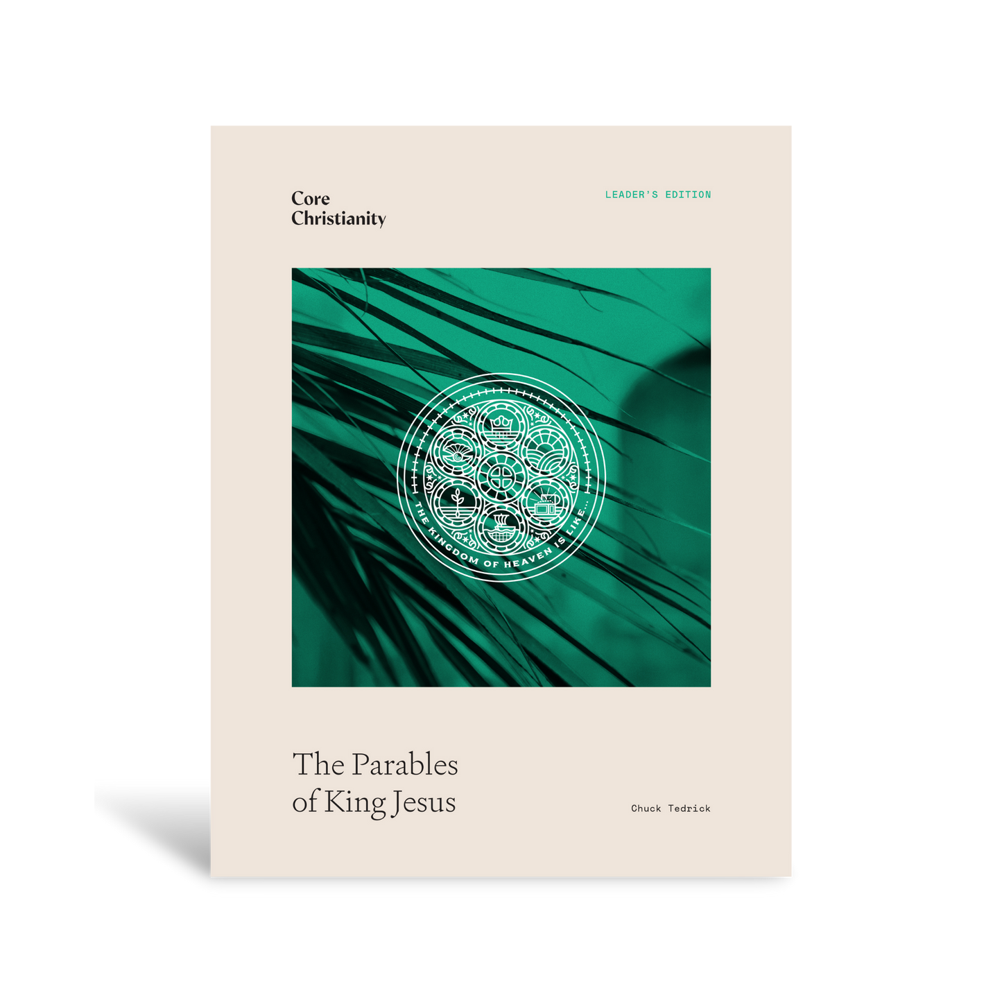 Parables Bible Study Leader's Edition - Workbook