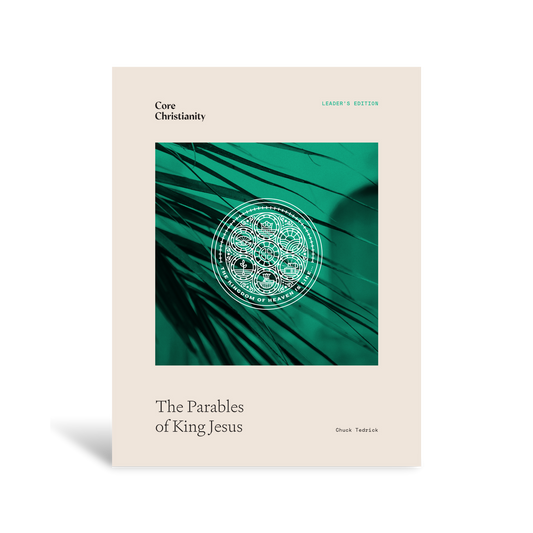 Parables Bible Study Leader's Edition - Workbook