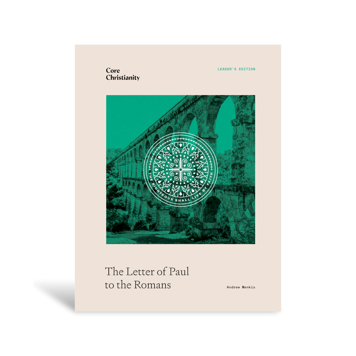 Romans Bible Study Leader's Edition - Workbook