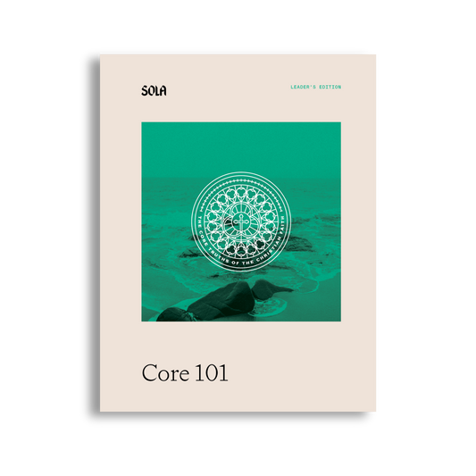 Core 101 Bible Study Leader's Edition - Workbook