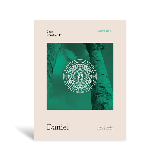 Daniel Bible Study Leader's Edition - Workbook