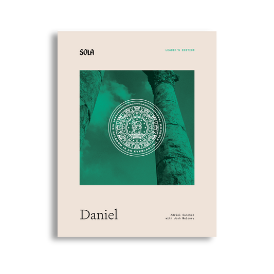 Daniel Bible Study Leader's Edition - Workbook