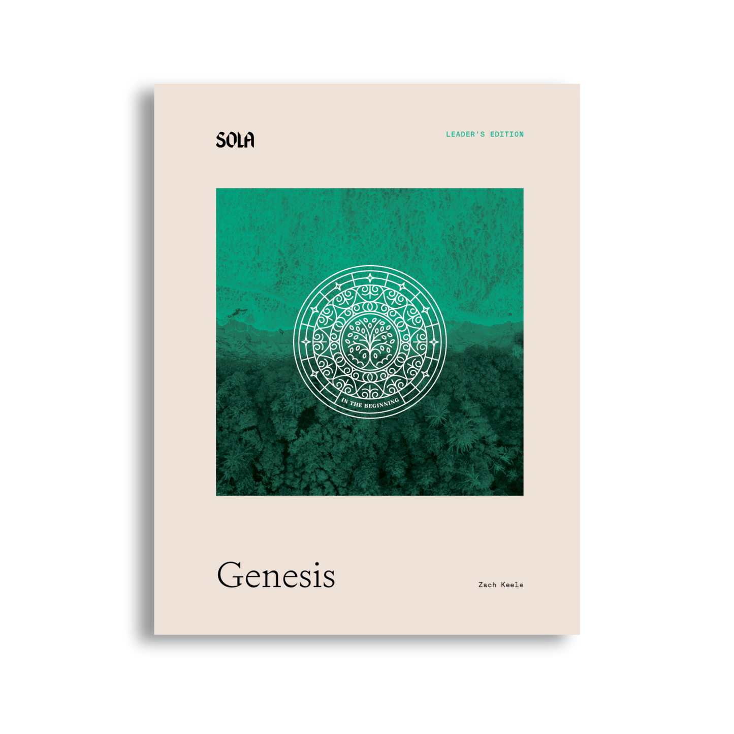 Genesis Bible Study Leader's Edition - Workbook