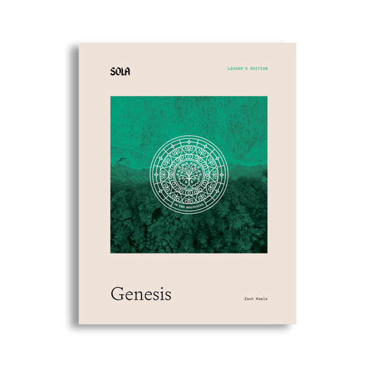 Genesis Bible Study Leader's Edition - Workbook