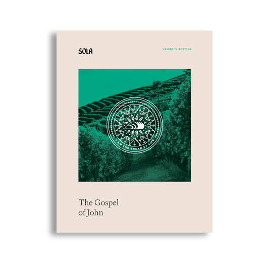 Gospel of John Bible Study Leader's Edition - Workbook