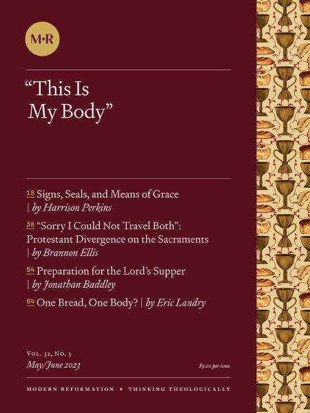 VOL. 32, NO. 3 | “This Is My Body”
