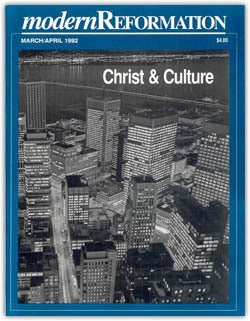 VOL. 01, NO. 2 | Christ and Culture