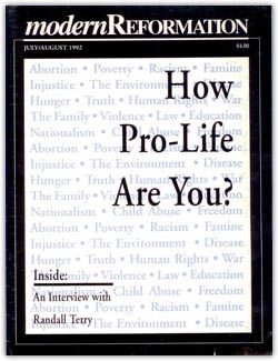VOL.01, NO. 4 | How Pro-Life Are You?