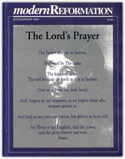 VOL. 2, NO. 4 | The Lord’s Prayer