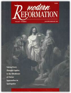 VOL. 7, NO. 1 | Taking Every Thought Captive to the Obedience of Christ: Approaches in Apologetics