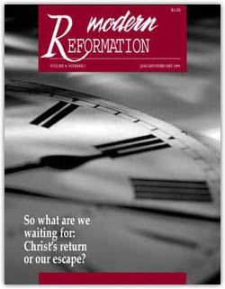 VOL. 08, NO. 1 | So What are We Waiting for: Christ’s Return or Our Escape?