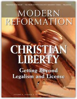 VOL. 9, NO. 2 | Christian Liberty: Getting Beyond Legalism and License