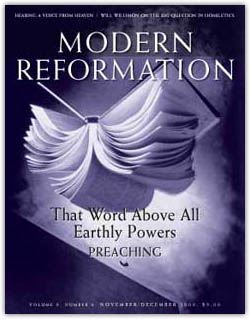 VOL. 9, NO. 6 | That Word Above All Earthly Powers: Preaching