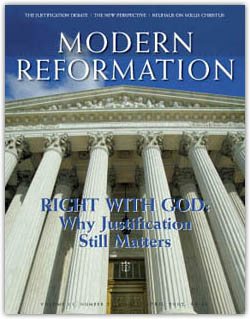 VOL. 11, NO. 2 | Right With God: Why Justification Still Matters