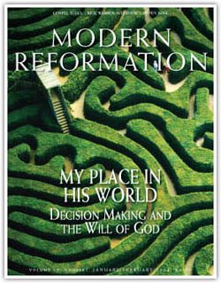 VOL. 13, NO. 1 | My Place in His World: Decision Making and the Will of God