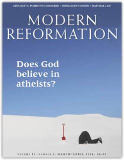 VOL. 15, NO. 2 | Does God Believe in Atheists?