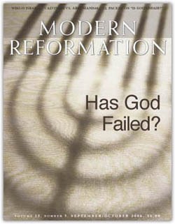 VOL. 15, NO. 5 | Has God Failed?