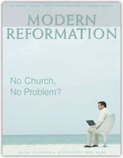 VOL. 17, NO. 4 | No Church, No Problem?