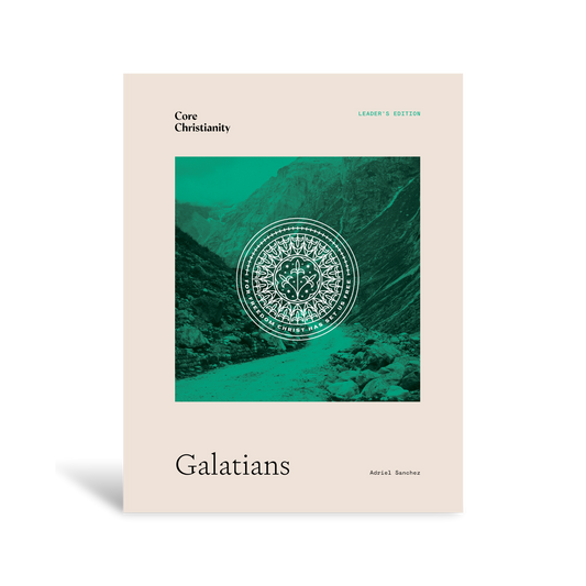 Galatians Bible Study Leader's Edition - Workbook