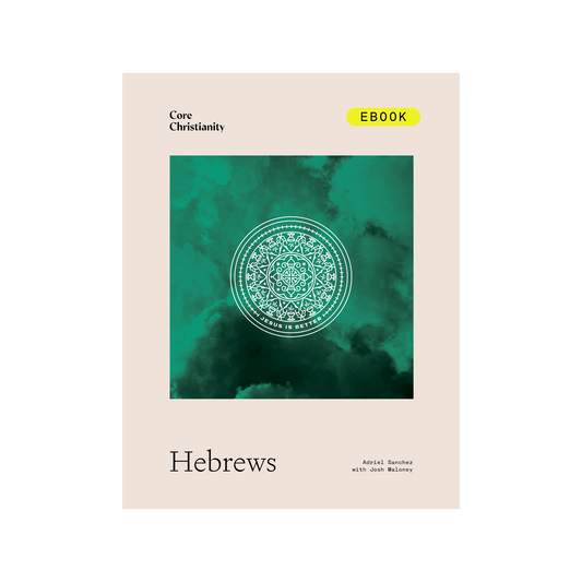 Hebrews Bible Study Leader's Edition - eBook