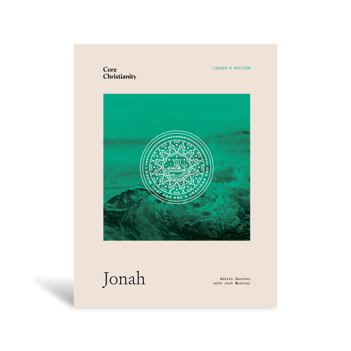 Jonah Bible Study Leader's Edition - Workbook